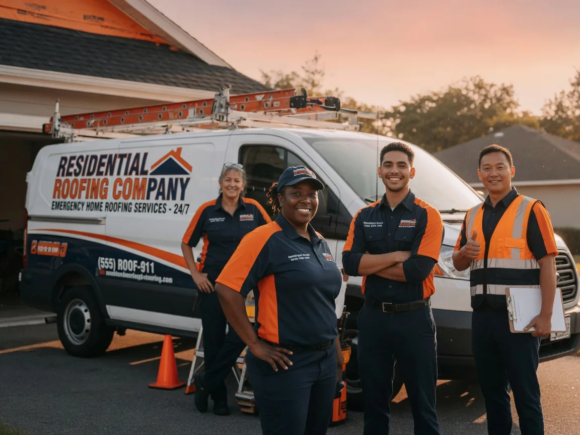 Emergency Roof Repair company in Jackson, MI