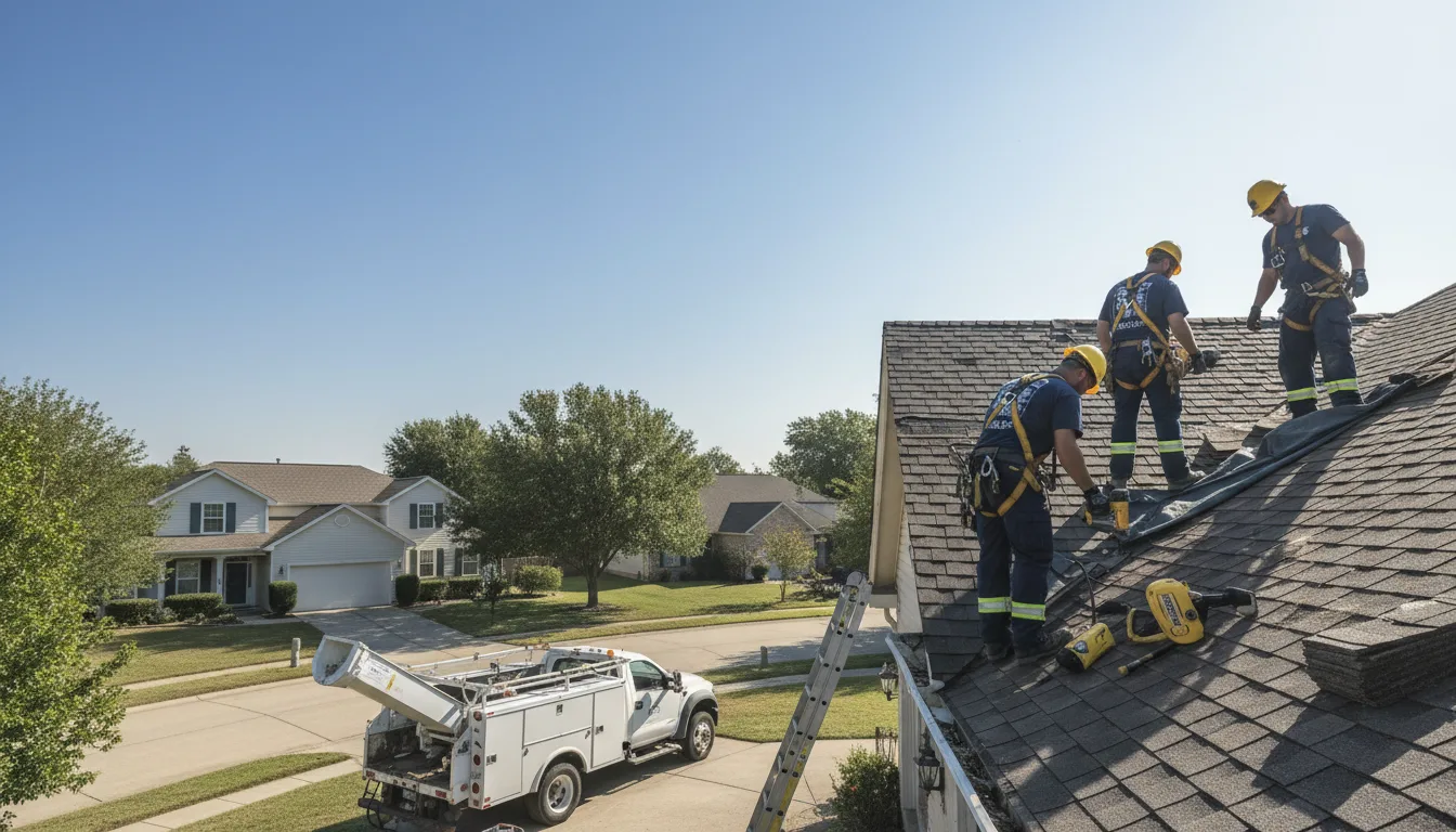 Emergency Roof Repair in Jackson, MI near me